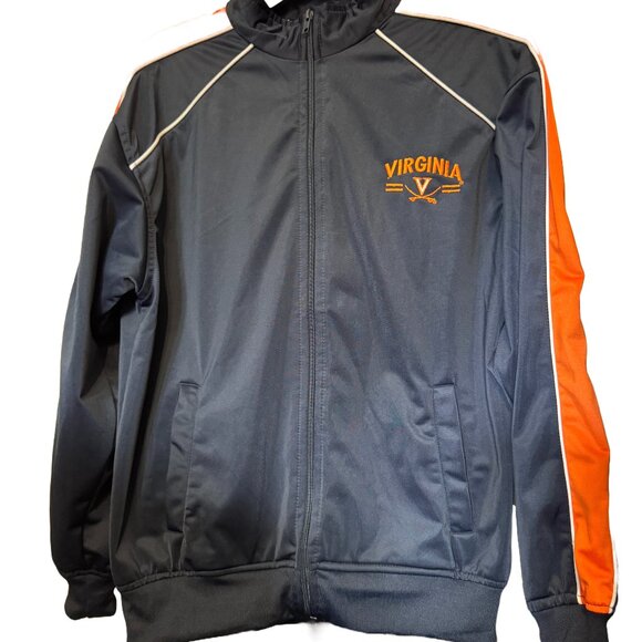 UVA University of Virginia Cavaliers AS Sportswear Zipper Jacket, Medium - Picture 1 of 4